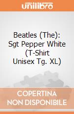 Beatles (The): Sgt Pepper White (T-Shirt Unisex Tg. XL) gioco di Rock Off