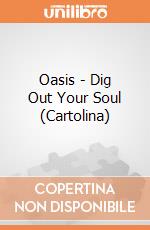 Oasis - Dig Out Your Soul (Cartolina) gioco di Rock Off
