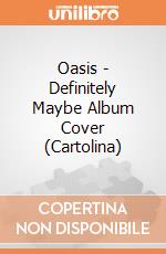 Oasis - Definitely Maybe Album Cover (Cartolina) gioco di Rock Off
