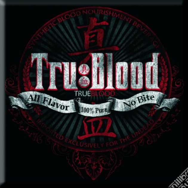 True Blood - All Flavour/no Bite (Magnete) gioco di Rock Off