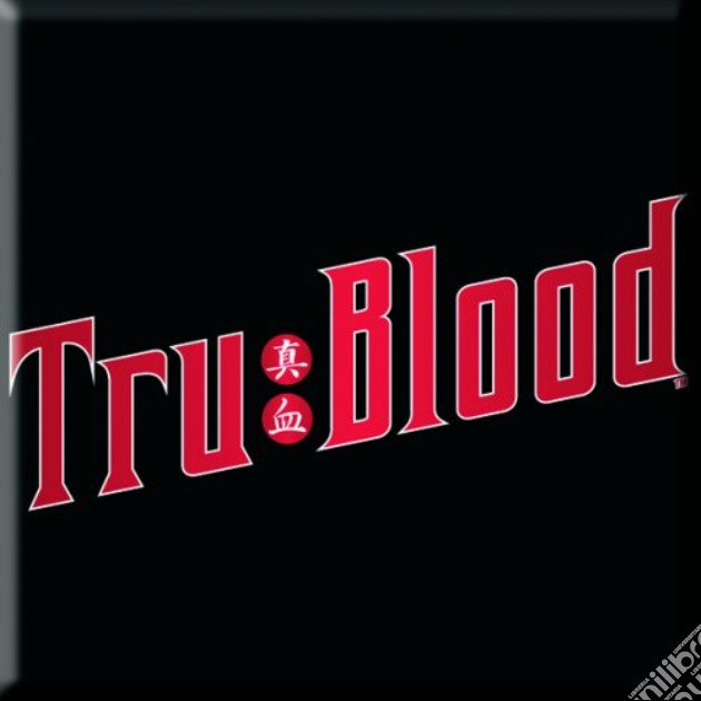 True Blood: Drink Logo (Magnete) gioco di Rock Off