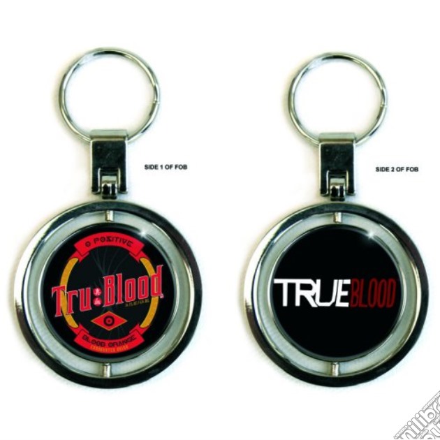 True Blood - Bottle Label (Portachiavi Metallo) gioco di Rock Off