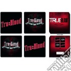 True Blood: Mixed Designs (Set 4 Sottobicchieri) gioco di Rock Off