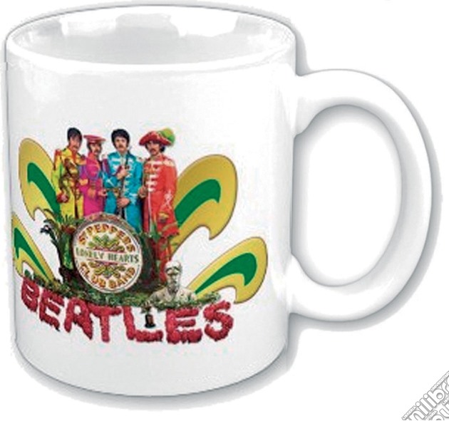 Beatles (The) - Sgt Pepper Naked (Tazza) gioco di Rock Off