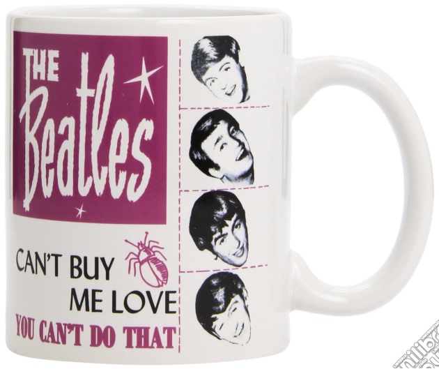 Beatles (The) - Can't Buy Me Love (Tazza) gioco di Rock Off