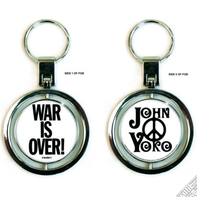 John Lennon: War Is Over (Portachiavi) gioco