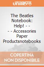 The Beatles Notebook: Help! - - - - Accessories Paper Productsnotebooks gioco di Rock Off
