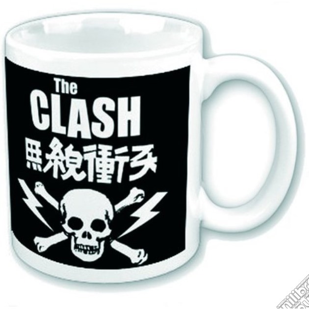 Clash (The) - Skull & Crossbones (Tazza) gioco di Rock Off