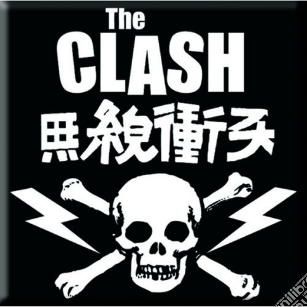 Clash (The): Skull & Crossbones (Magnete) gioco di Rock Off