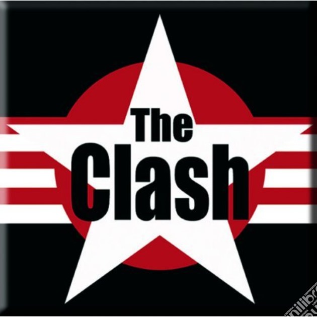 Clash (The): Star Logo (Magnete) gioco di Rock Off