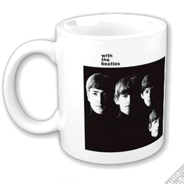 Beatles (The): With Beatles (The) (Tazza) gioco di Rock Off