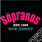 Sopranos - Collegiate Logo (Magnete) gioco di Rock Off