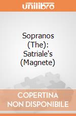 Sopranos (The): Satriale's (Magnete)