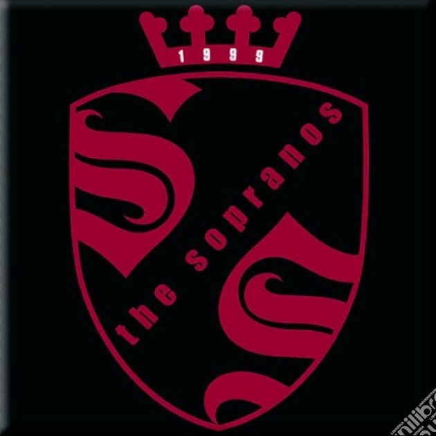 Sopranos (The): Crest Logo (Magnete) gioco di Rock Off
