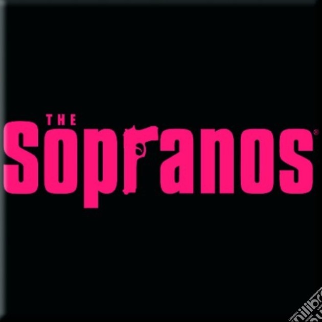 Sopranos (The): Main Logo (Magnete) gioco di Rock Off