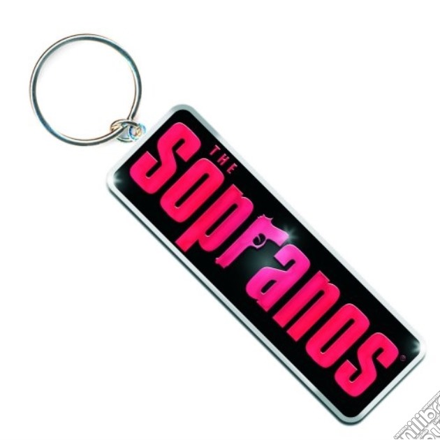 Sopranos (The): Main Logo (Portachiavi Metallo) gioco di Rock Off