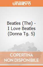 Beatles (The) - I Love Beatles (Donna Tg. S) gioco di Rock Off