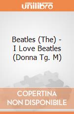 Beatles (The) - I Love Beatles (Donna Tg. M) gioco di Rock Off