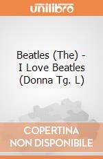 Beatles (The) - I Love Beatles (Donna Tg. L) gioco di Rock Off