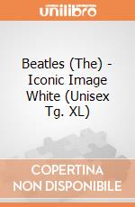 Beatles (The) - Iconic Image White (Unisex Tg. XL) gioco di Rock Off