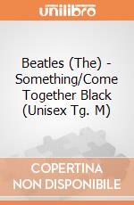 Beatles (The) - Something/Come Together Black (Unisex Tg. M) gioco di Rock Off