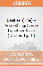 Beatles (The) - Something/Come Together Black (Unisex Tg. L) gioco di Rock Off