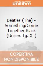 Beatles (The) - Something/Come Together Black (Unisex Tg. XL) gioco di Rock Off