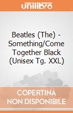 Beatles (The) - Something/Come Together Black (Unisex Tg. XXL) gioco di Rock Off