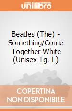 Beatles (The) - Something/Come Together White (Unisex Tg. L) gioco di Rock Off