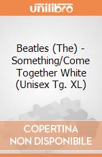 Beatles (The) - Something/Come Together White (Unisex Tg. XL) gioco di Rock Off