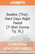 Beatles (The): Hard Days Night Pastel (T-Shirt Donna Tg. XL) gioco di Rock Off