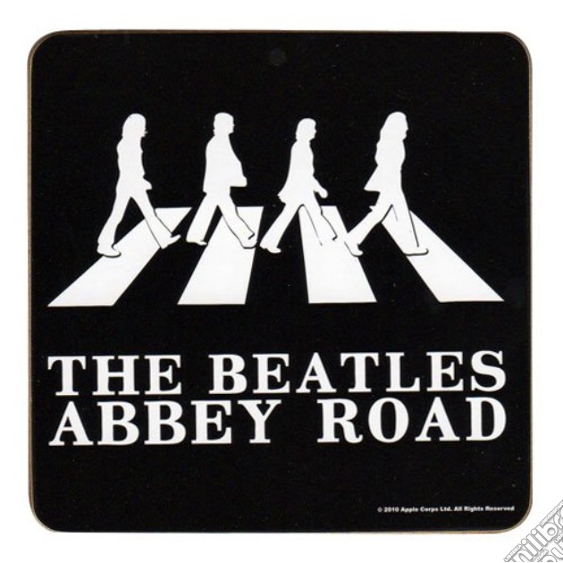 Beatles (The) - Abbey Road Crossing Silhouette (Sottobicchiere) gioco di Rock Off