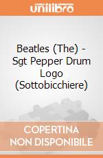Beatles (The) - Sgt Pepper Drum Logo (Sottobicchiere) gioco di Rock Off