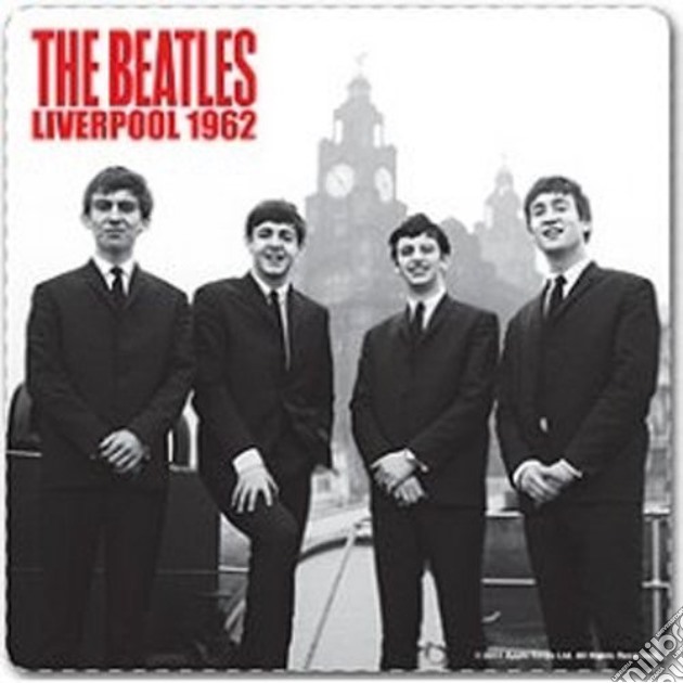 Beatles (The) - In Liverpool 1962 (Sottobicchiere) gioco di Rock Off