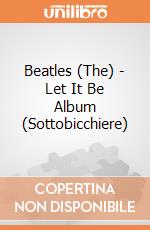 Beatles (The) - Let It Be Album (Sottobicchiere) gioco di Rock Off