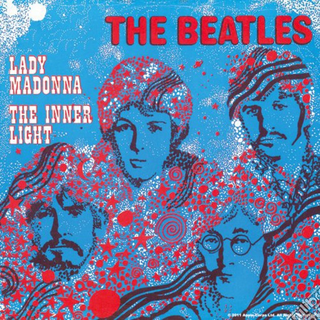 Beatles (The) - Lady Madonna 'the Inner Light' (Sottobicchiere) gioco