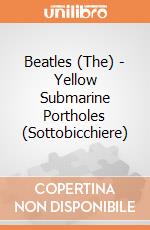 Beatles (The) - Yellow Submarine Portholes (Sottobicchiere) gioco di Rock Off
