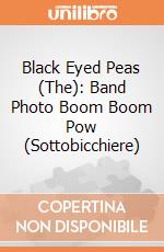 Black Eyed Peas (The): Band Photo Boom Boom Pow (Sottobicchiere) gioco di Rock Off