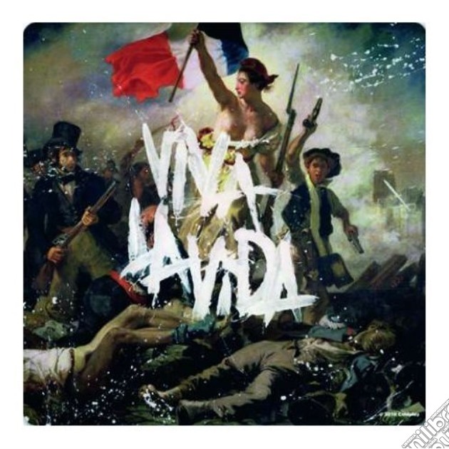 Coldplay - Viva La Vida (Sottobicchiere) gioco di Rock Off