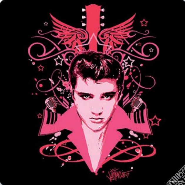 Elvis Presley - Let's Face It (Sottobicchiere) gioco di Rock Off