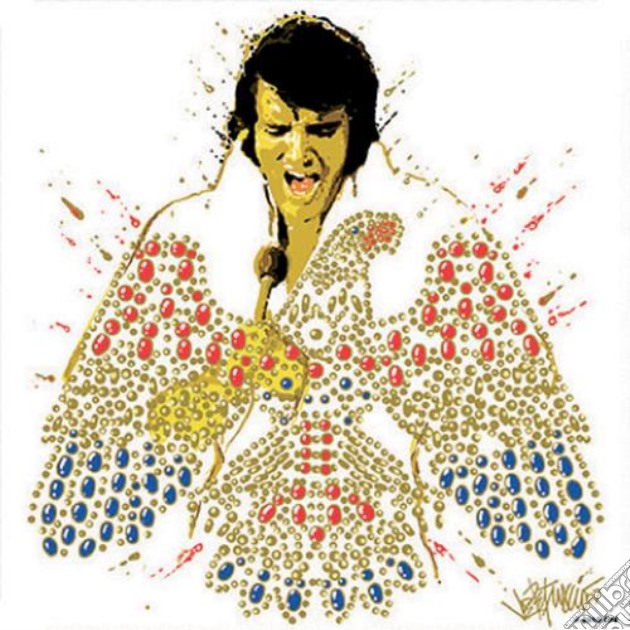 Elvis Presley - American Eagle (Sottobicchiere) gioco di Rock Off