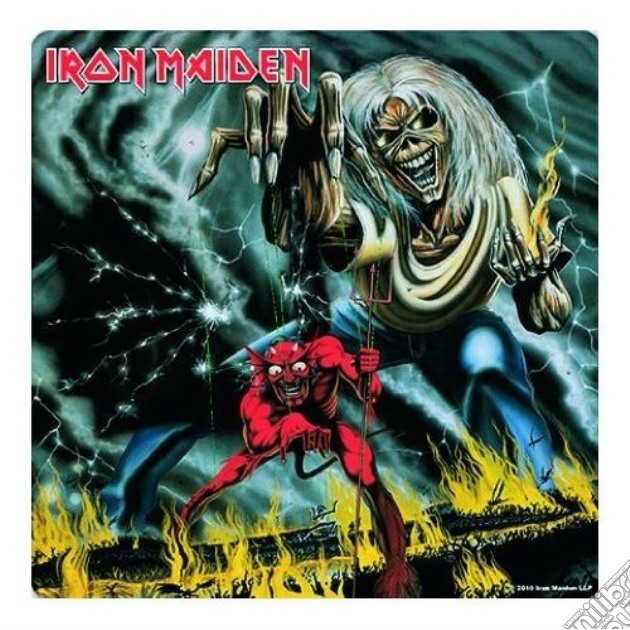 Iron Maiden - Number Of The Beast (Sottobicchiere) gioco di Rock Off
