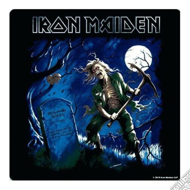 Iron Maiden - Benjamin Breeg (Sottobicchiere) gioco di Rock Off