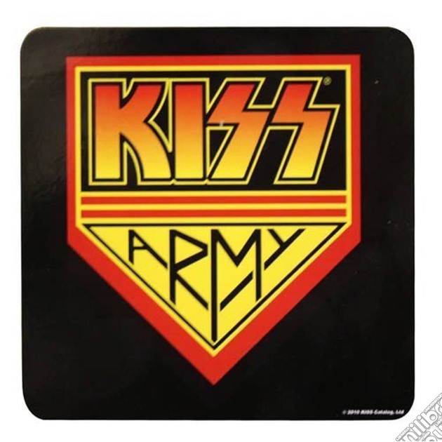 Kiss - Army Pennant (Sottobicchiere) gioco