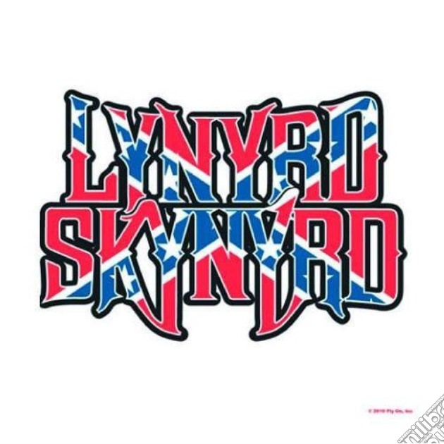 Lynyrd Skynyrd: Flag Logo (Sottobicchiere) gioco di Rock Off
