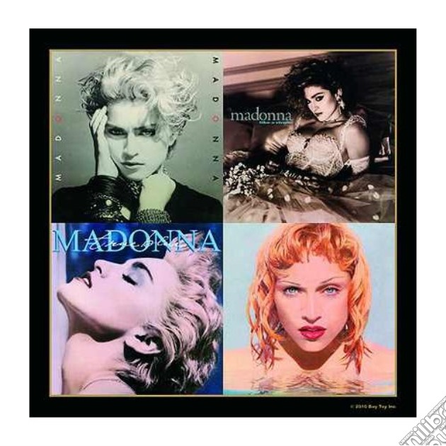 Madonna - Album Montage 1 (Sottobicchiere) gioco di Rock Off