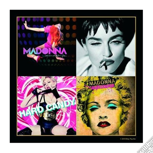 Madonna - Album Montage 2 (Sottobicchiere) gioco di Rock Off