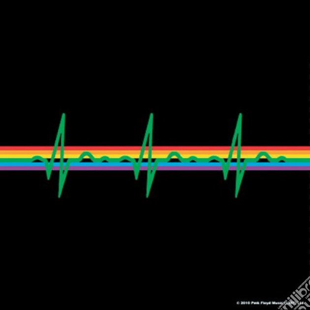 Pink Floyd - The Dark Side Of The Moon Inner Cover (Sottobicchiere) gioco di Rock Off