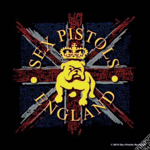 Sex Pistols - Bull Dog & Flag (Sottobicchiere) gioco di Rock Off