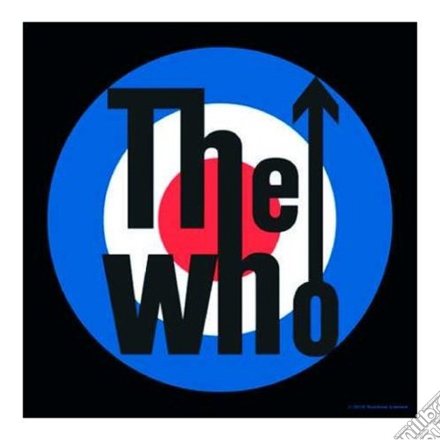Who (The) - Target Logo (Sottobicchiere) gioco di Rock Off